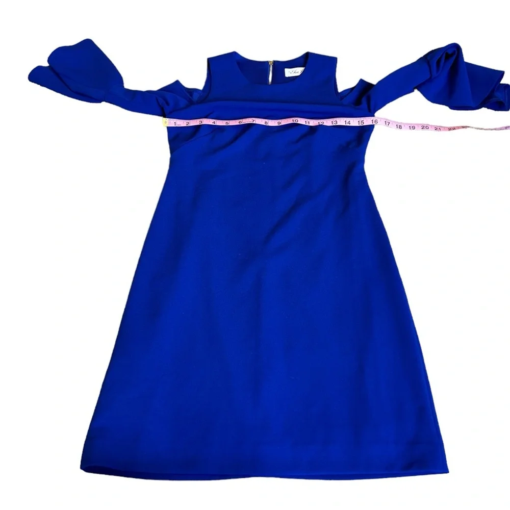 3/$15 ELIZA J cold shoulder dress - Picture 4 of 6